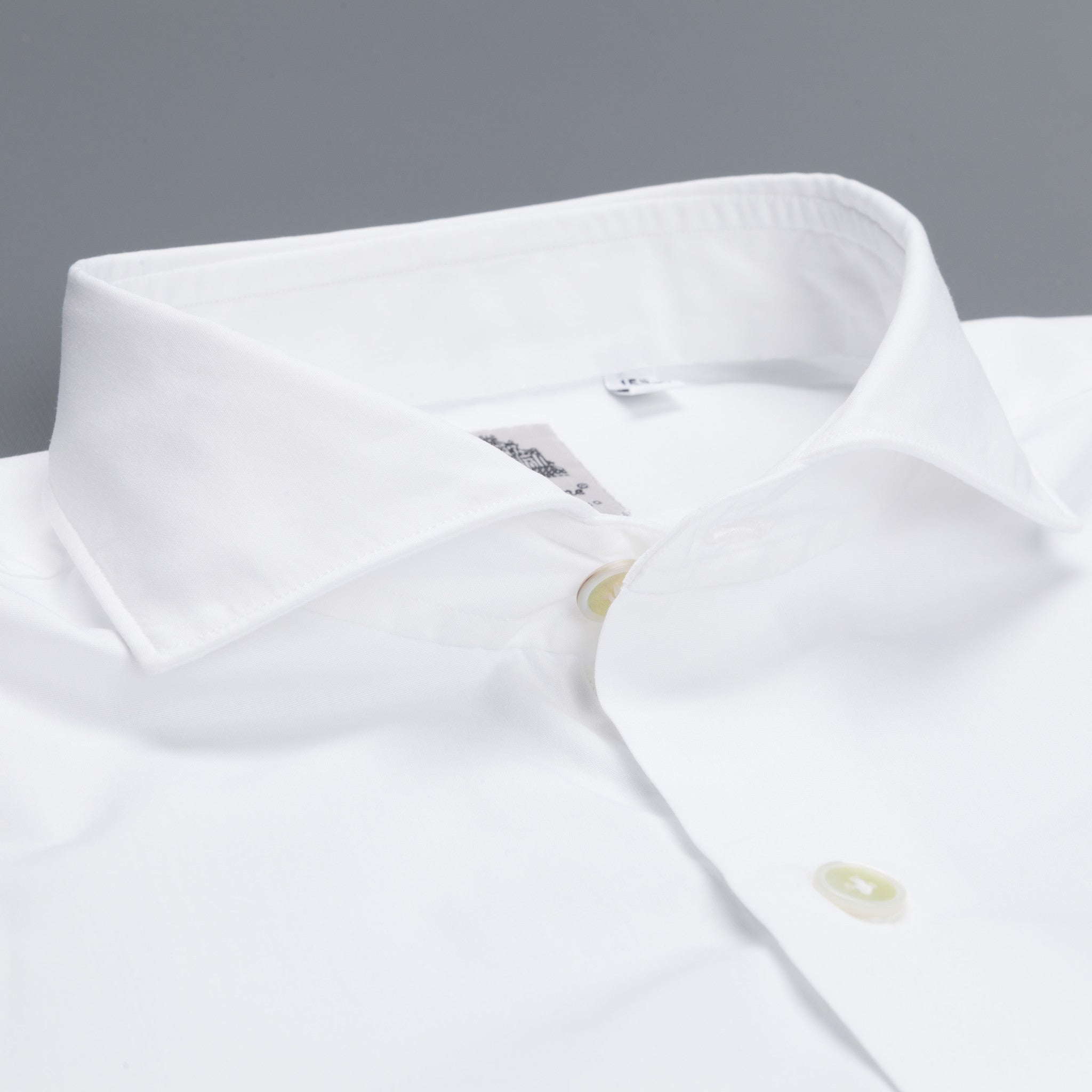 Finamore Seattle Shirt White alumo poplin