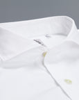 Finamore Seattle Shirt White alumo poplin