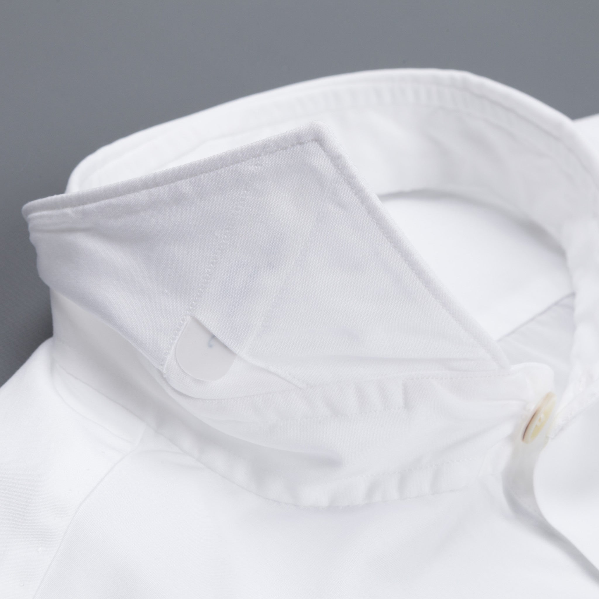 Finamore Seattle Shirt White alumo poplin