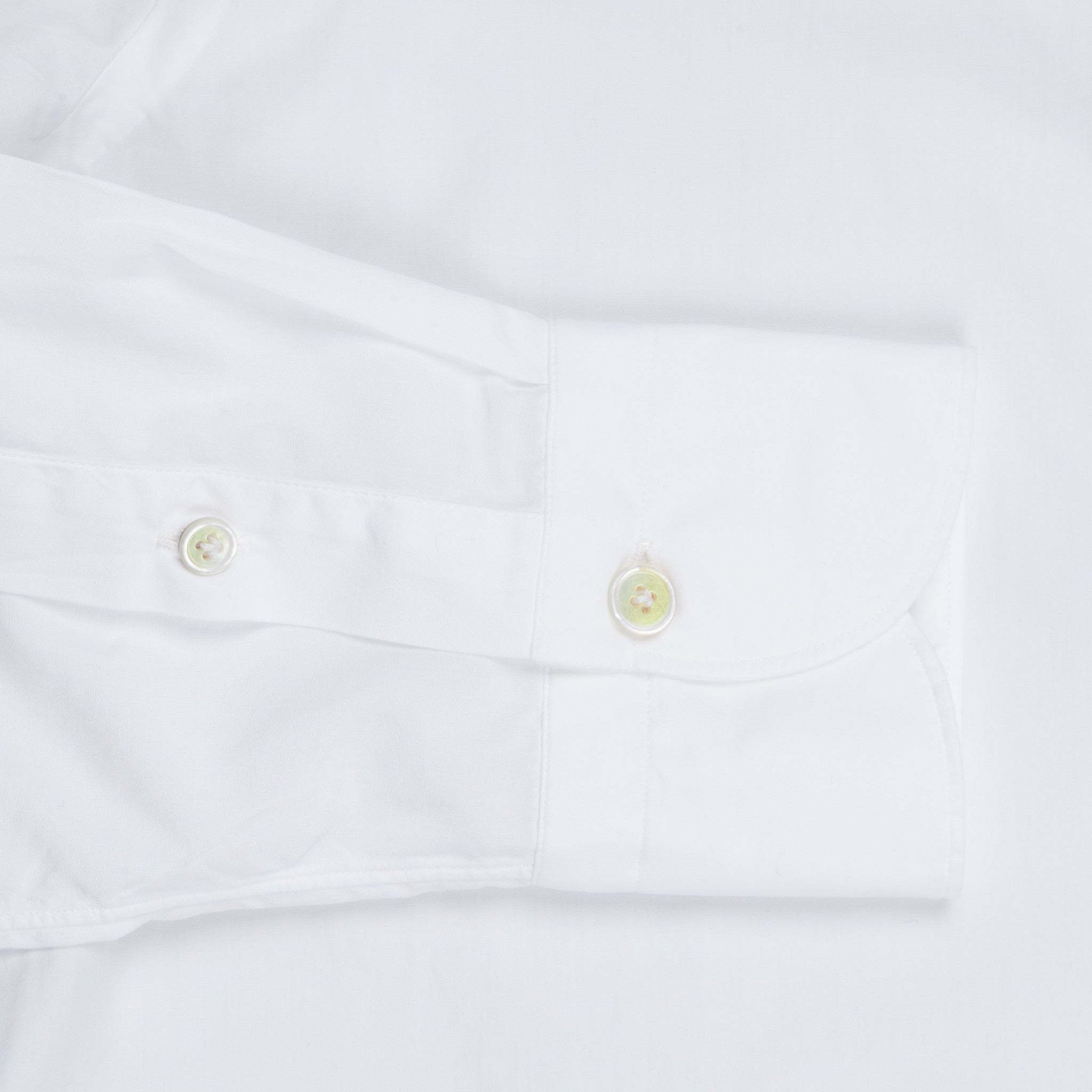 Finamore Seattle Shirt White alumo poplin