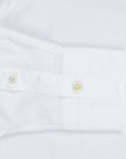 Finamore Seattle Shirt White alumo poplin