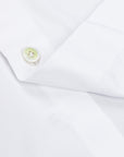 Finamore Seattle Shirt White alumo poplin