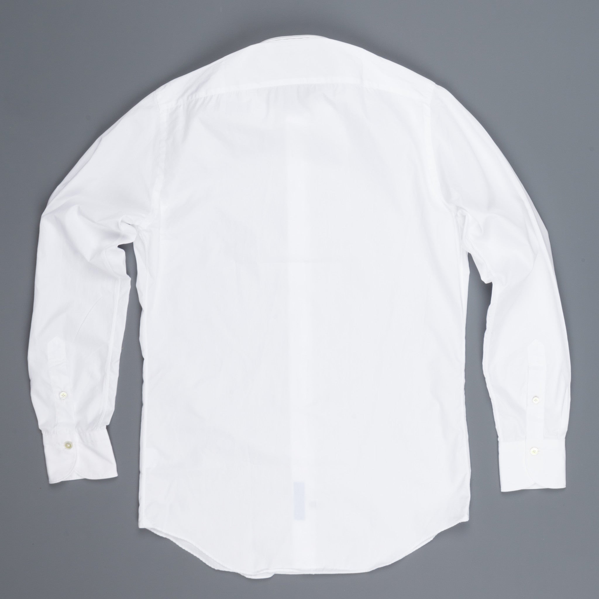 Finamore Seattle Shirt White alumo poplin