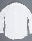 Finamore Seattle Shirt White alumo poplin
