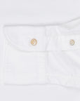 Finamore Gaeta shirt Sergio collar brushed oxford white