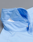 Finamore Tokyo Shirt Sergio Collar Alumo Poplin Avio Blue