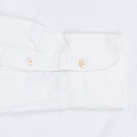 Finamore Tokyo washed oxford shirt white Collo Sergio