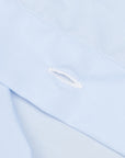 Finamore Napoli Shirt Collar Eduardo Blue Alumo Voyage poplin