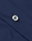 Finamore Milano Shirt Soft Collar Eduardo Navy