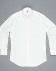 Finamore Seattle shirt white washed