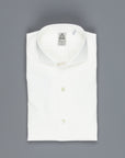 Finamore Seattle shirt white washed