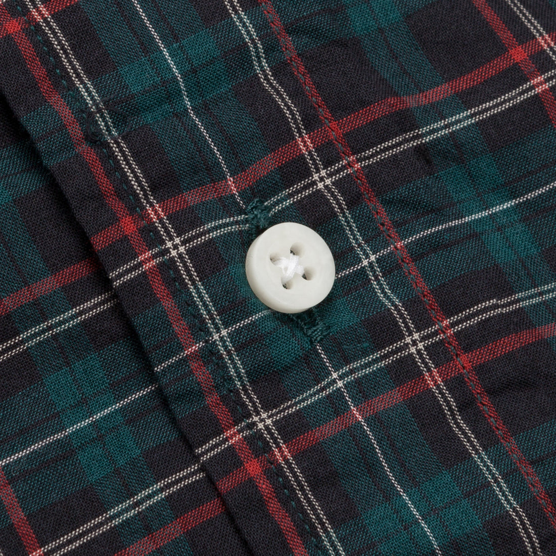Gitman Vintage Button Down bottle tartan