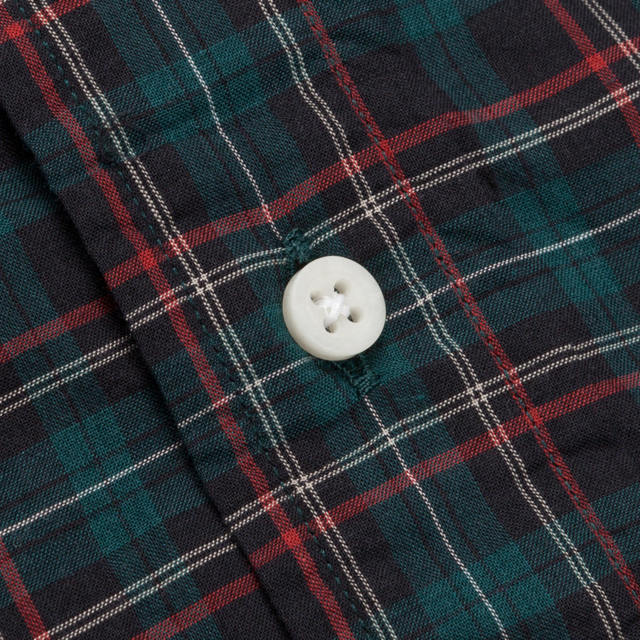 Gitman Vintage Button Down bottle tartan