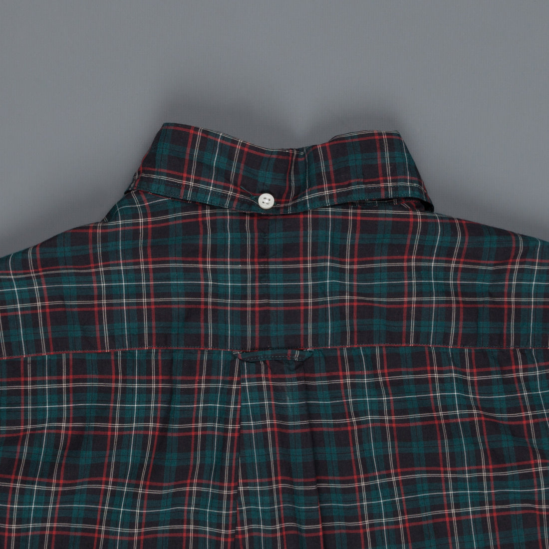 Gitman Vintage Button Down bottle tartan