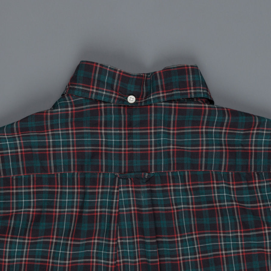 Gitman Vintage Button Down bottle tartan