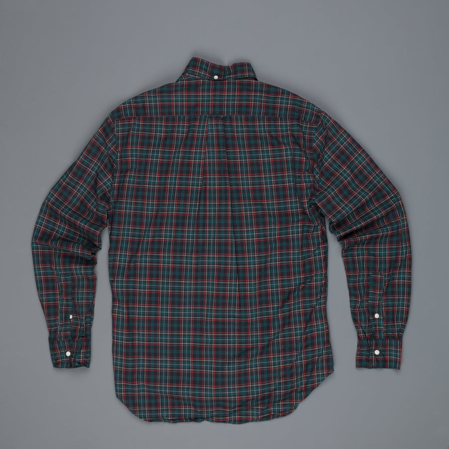 Gitman Vintage Button Down bottle tartan
