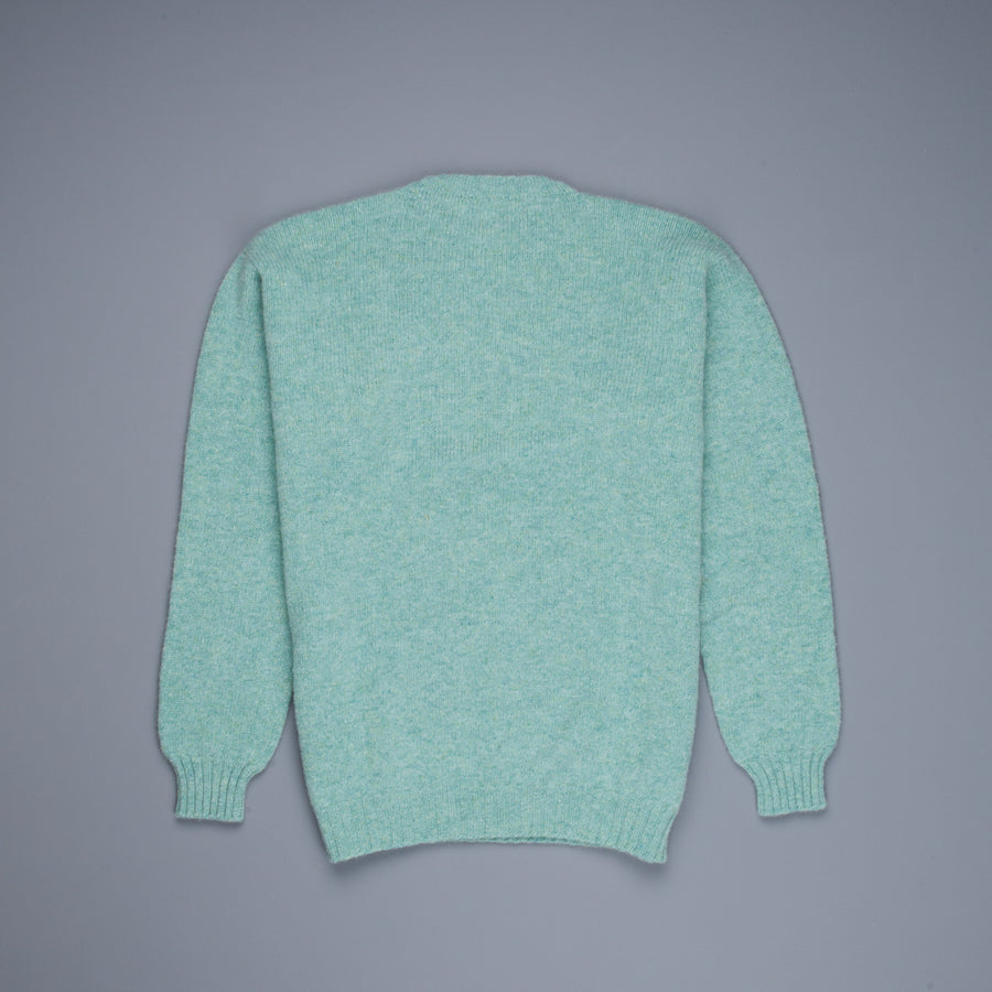 Laurence J. Smith Super Soft Seamless Crew Neck Pullover Fauna