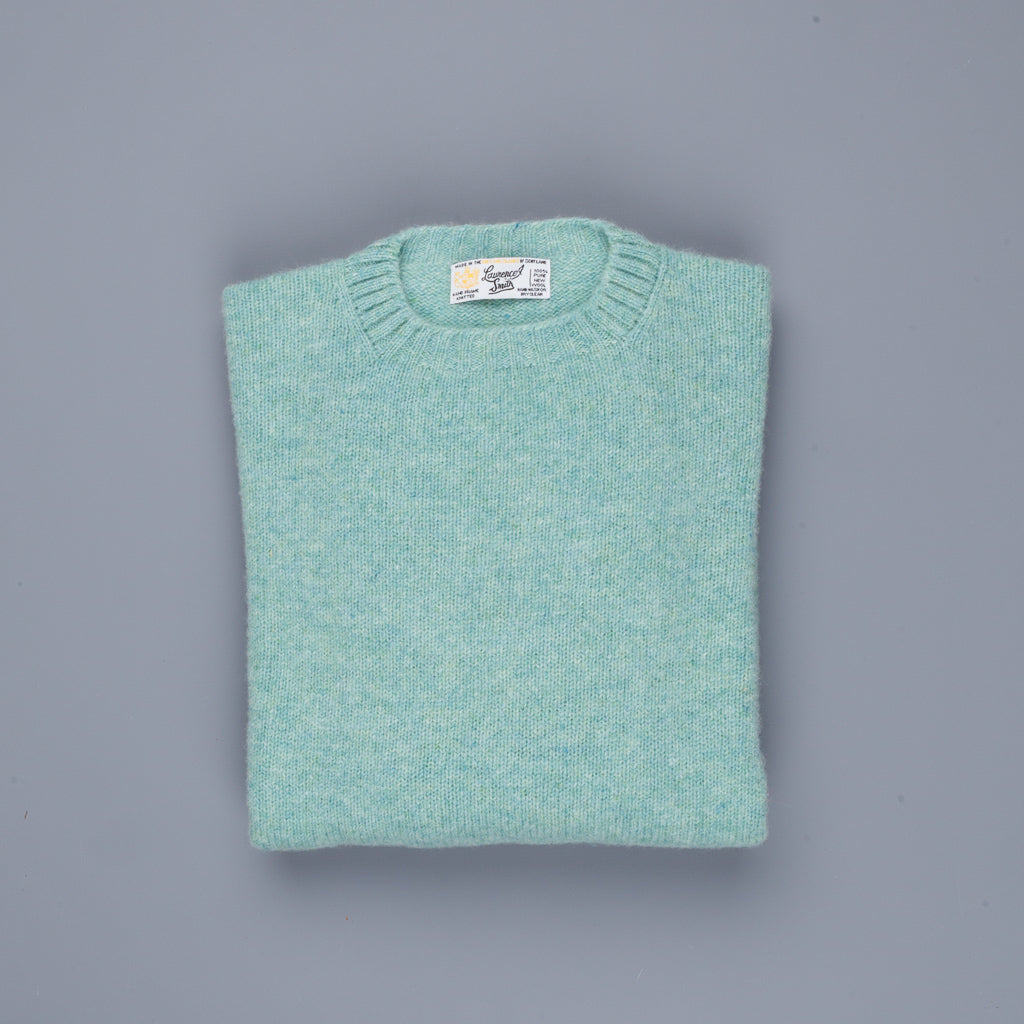 Laurence J. Smith Super Soft Seamless Crew Neck Pullover Fauna