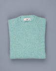 Laurence J. Smith Super Soft Seamless Crew Neck Pullover Fauna