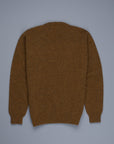 Laurence J. Smith Super Soft Seamless Crew Neck Pullover Dark Olive