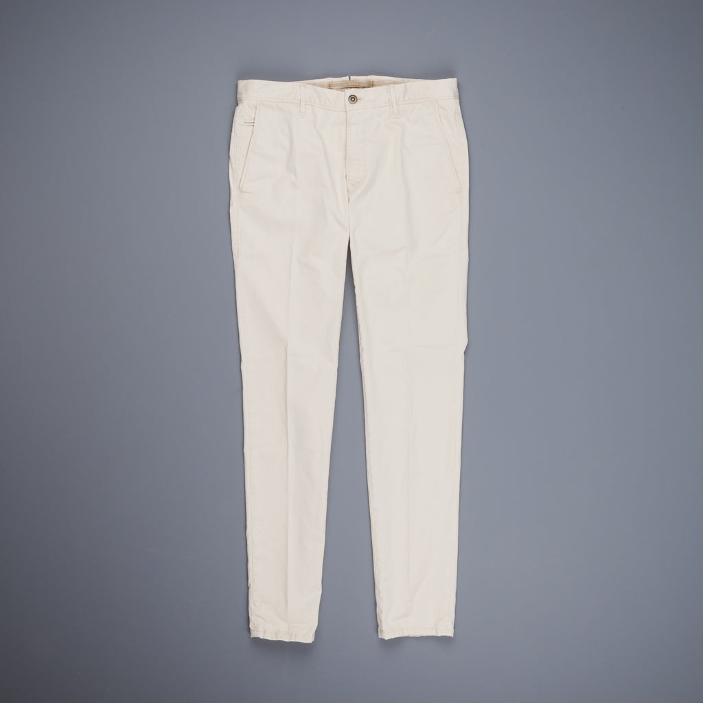 Incotex Slacks Model 103 Beige Medio