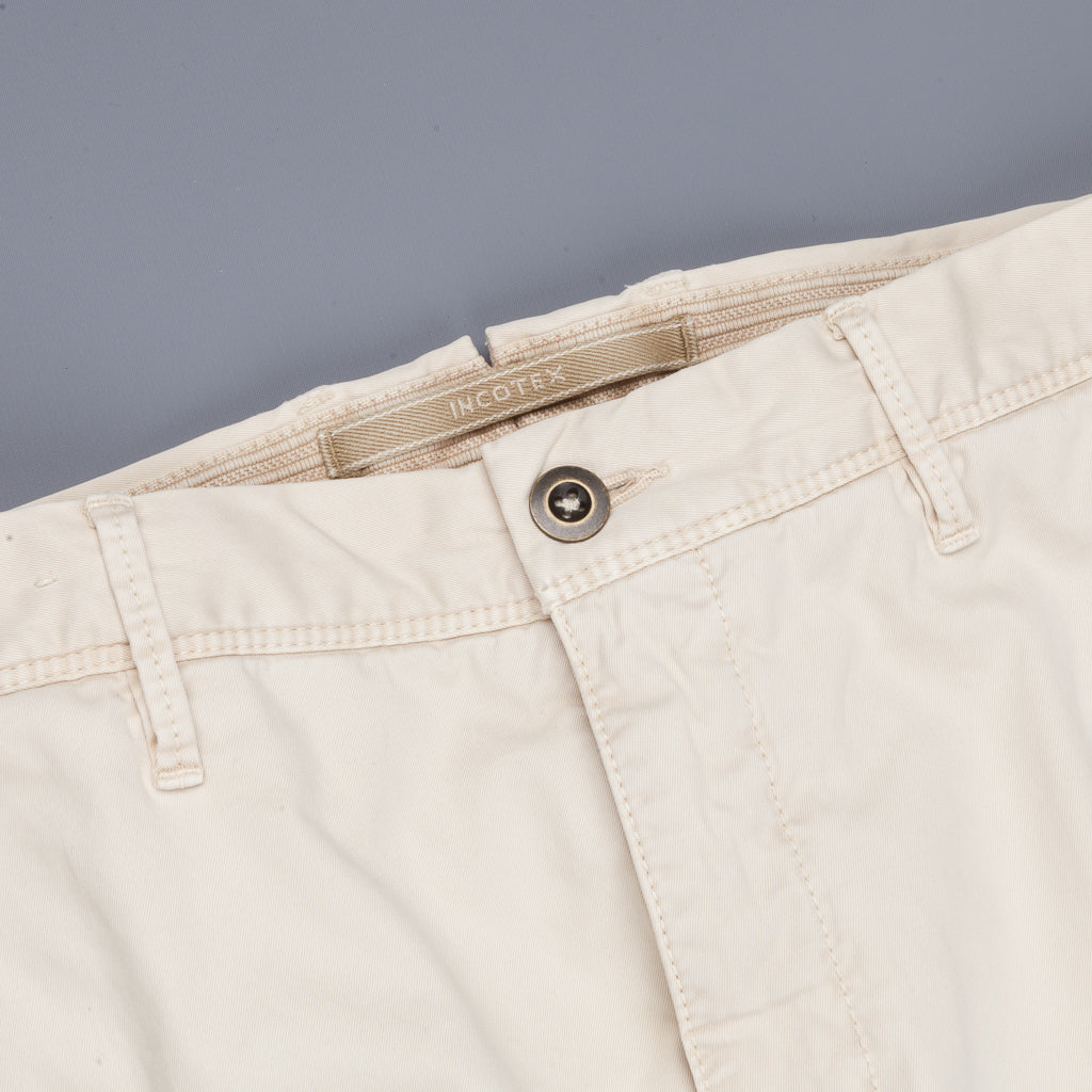 Incotex Slacks Model 103 Beige Medio