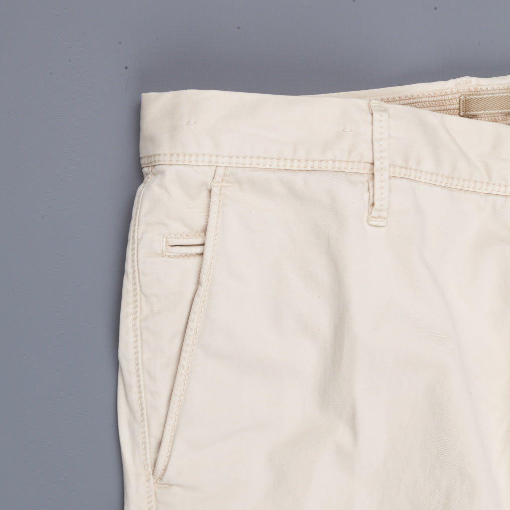 Incotex Slacks Model 103 Beige Medio