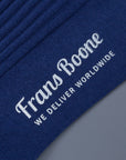 Frans Boone X Pantherella Vale Socks 100% Fil d'Ecosse / Cotton lisle Ocean