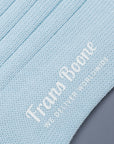Frans Boone x Pantherella Raynor socks Ice Blue