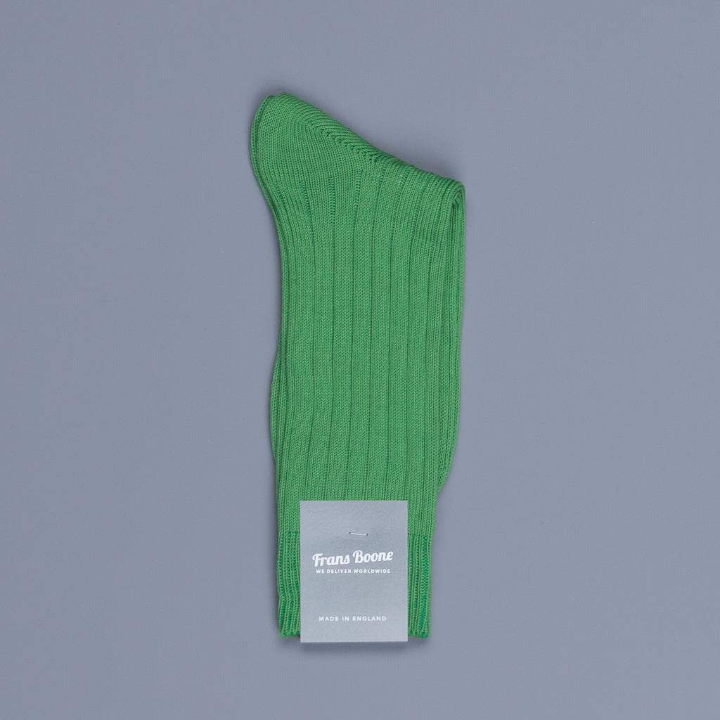 Frans Boone x Pantherella Raynor socks Clover