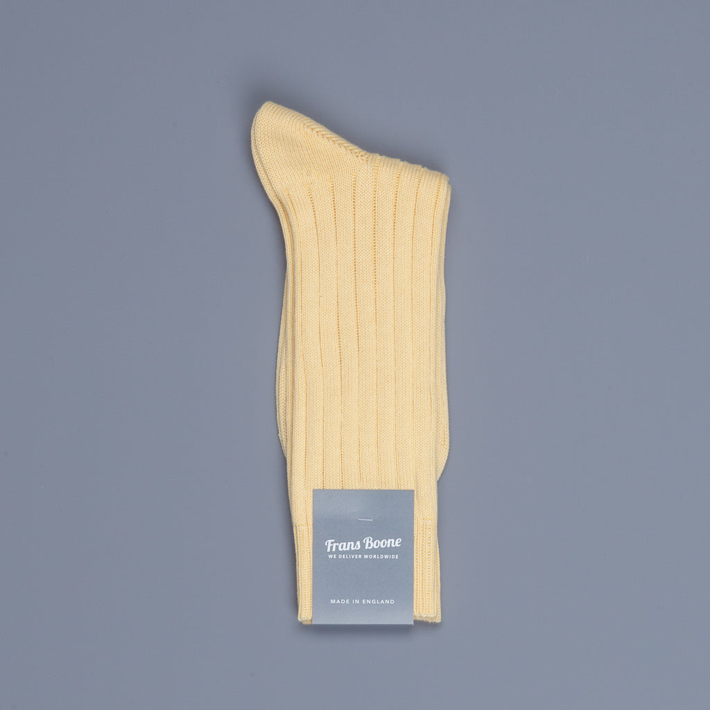 Frans Boone x Pantherella  Raynor socks Chamois