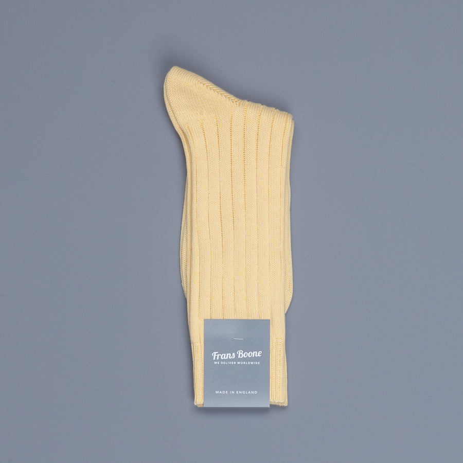 Frans Boone x Pantherella  Raynor socks Chamois