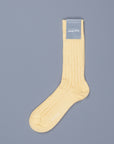 Frans Boone x Pantherella  Raynor socks Chamois