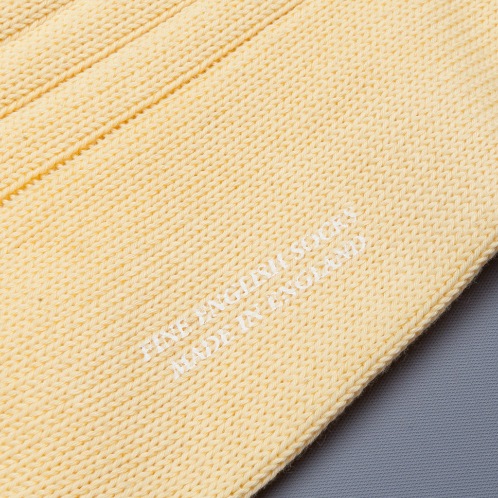 Frans Boone x Pantherella  Raynor socks Chamois