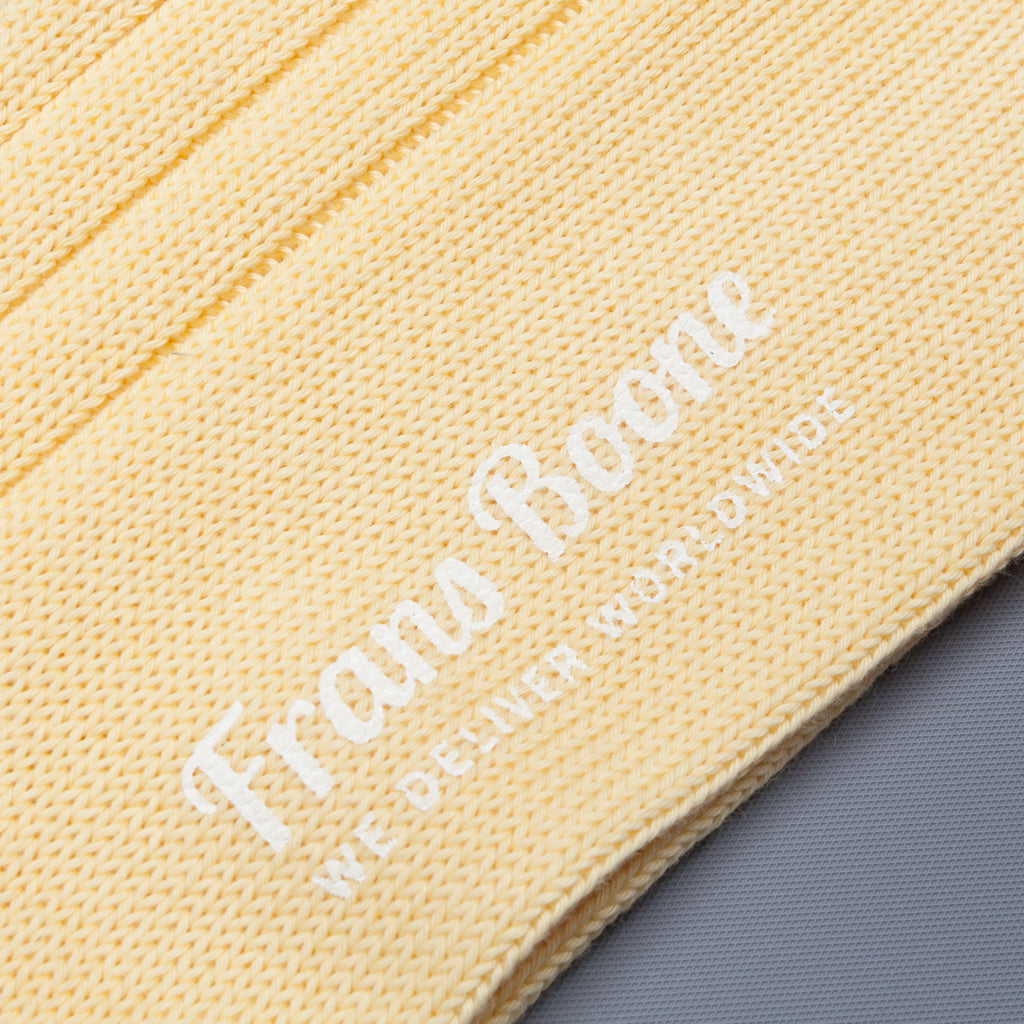 Frans Boone x Pantherella  Raynor socks Chamois