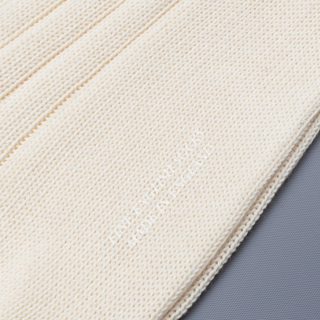 Frans Boone x Pantherella Raynor socks Cream