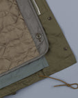 The Real McCoy's M-65 field jacket