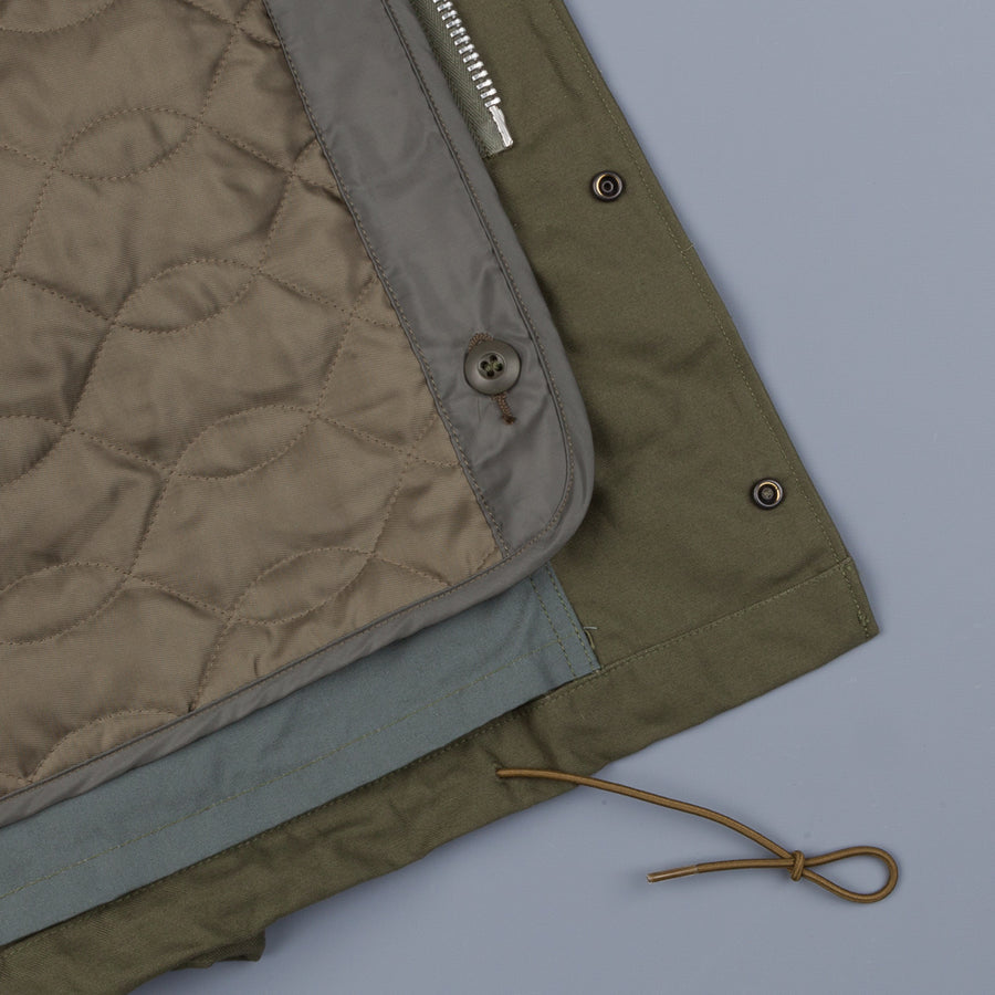 The Real McCoy's M-65 field jacket