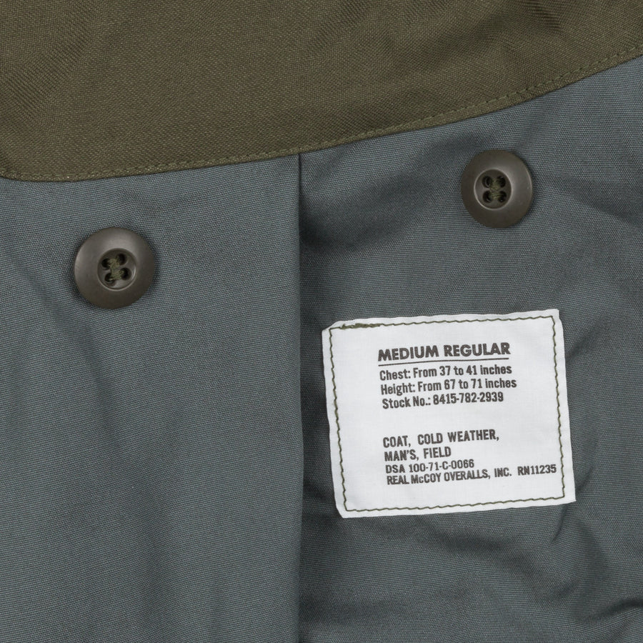 The Real McCoy's M-65 field jacket