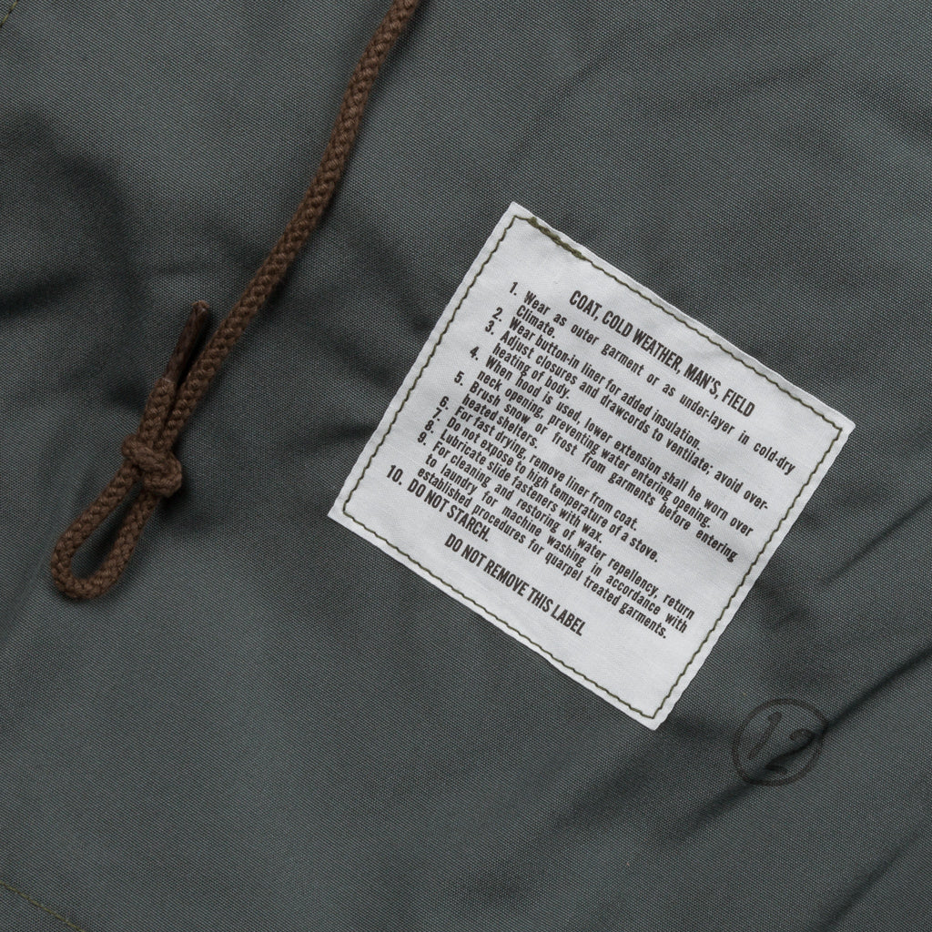 The Real McCoy's M-65 field jacket