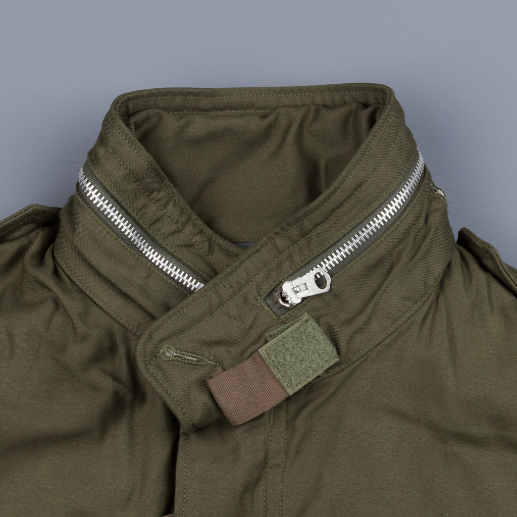 The Real McCoy's M-65 field jacket