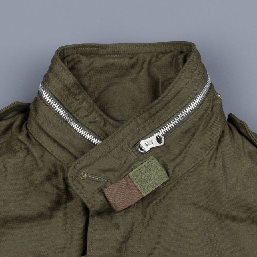The Real McCoy's M-65 field jacket