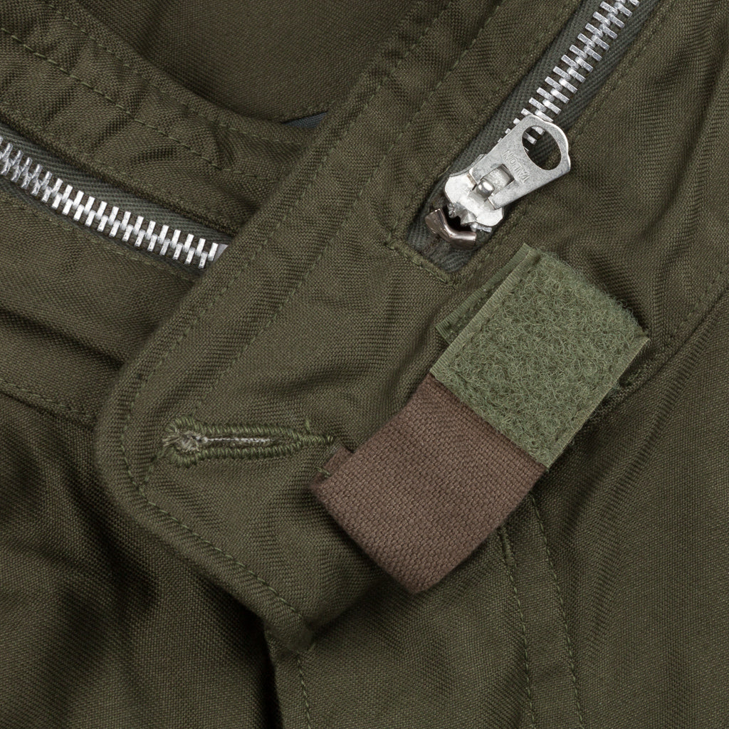 The Real McCoy's M-65 field jacket