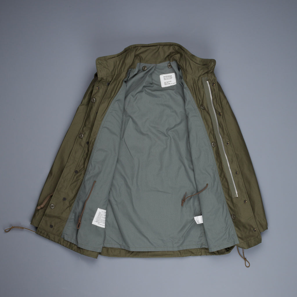 The Real McCoy&#39;s M-65 field jacket