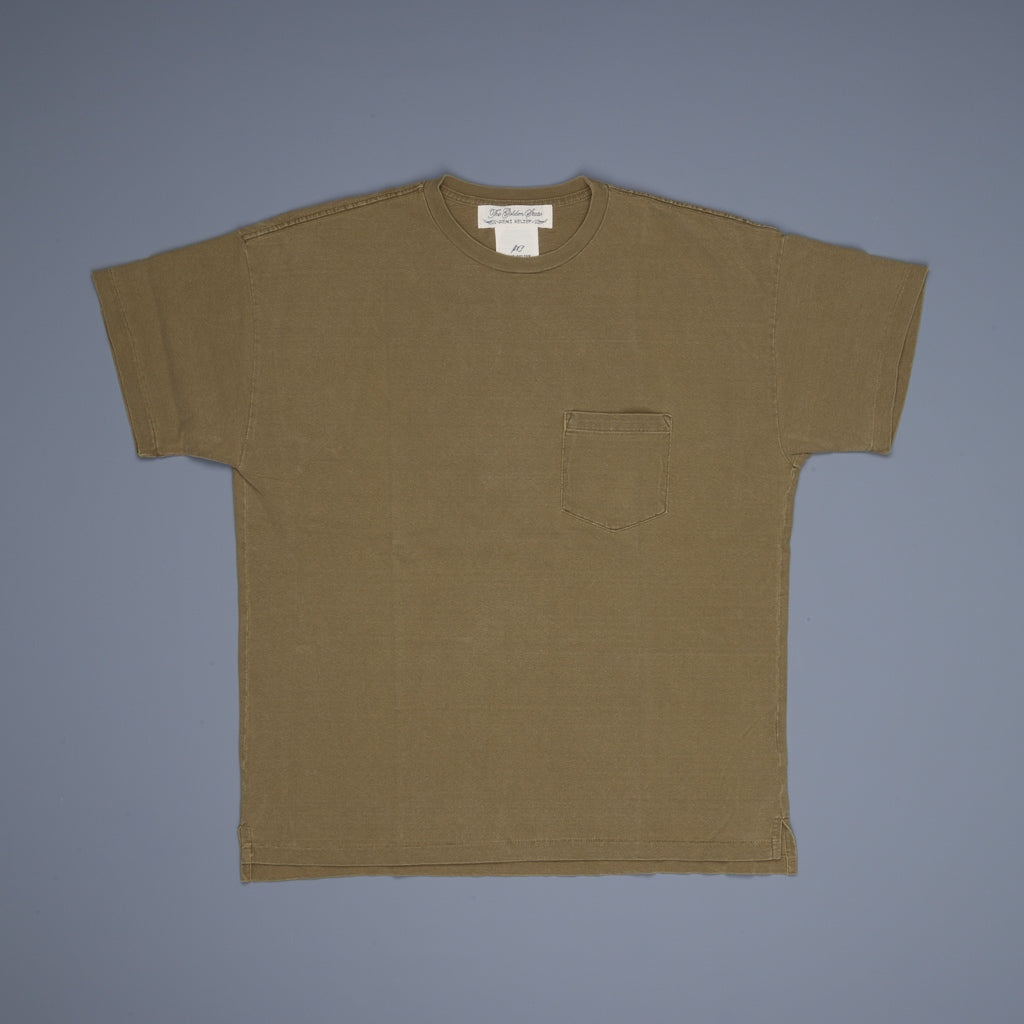 Remi Relief 16G Heavy Cotton Pocket Tee Green