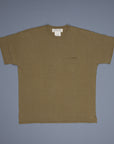 Remi Relief 16G Heavy Cotton Pocket Tee Green
