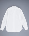 Finamore Napoli Shirt Ustica Collar Giro Inghlese White