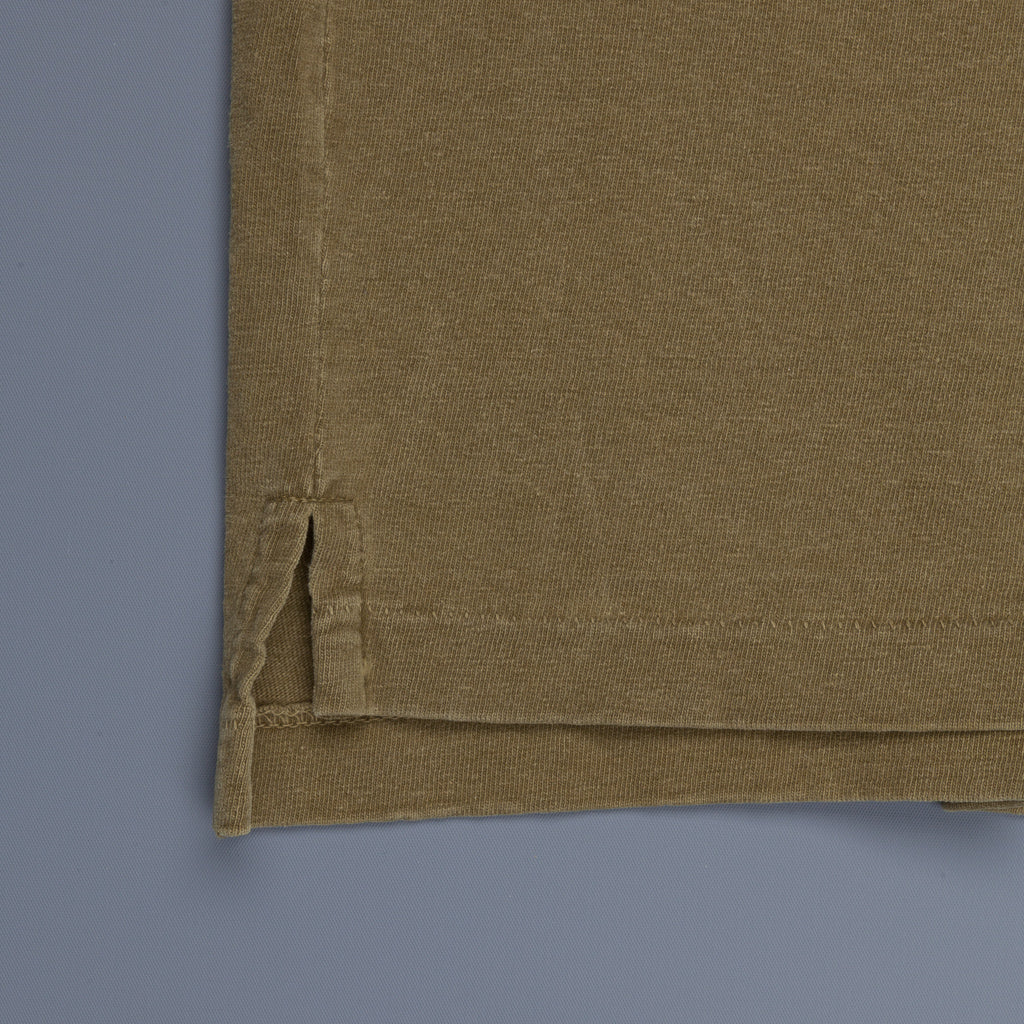 Remi Relief 16G Heavy Cotton Pocket Tee Green