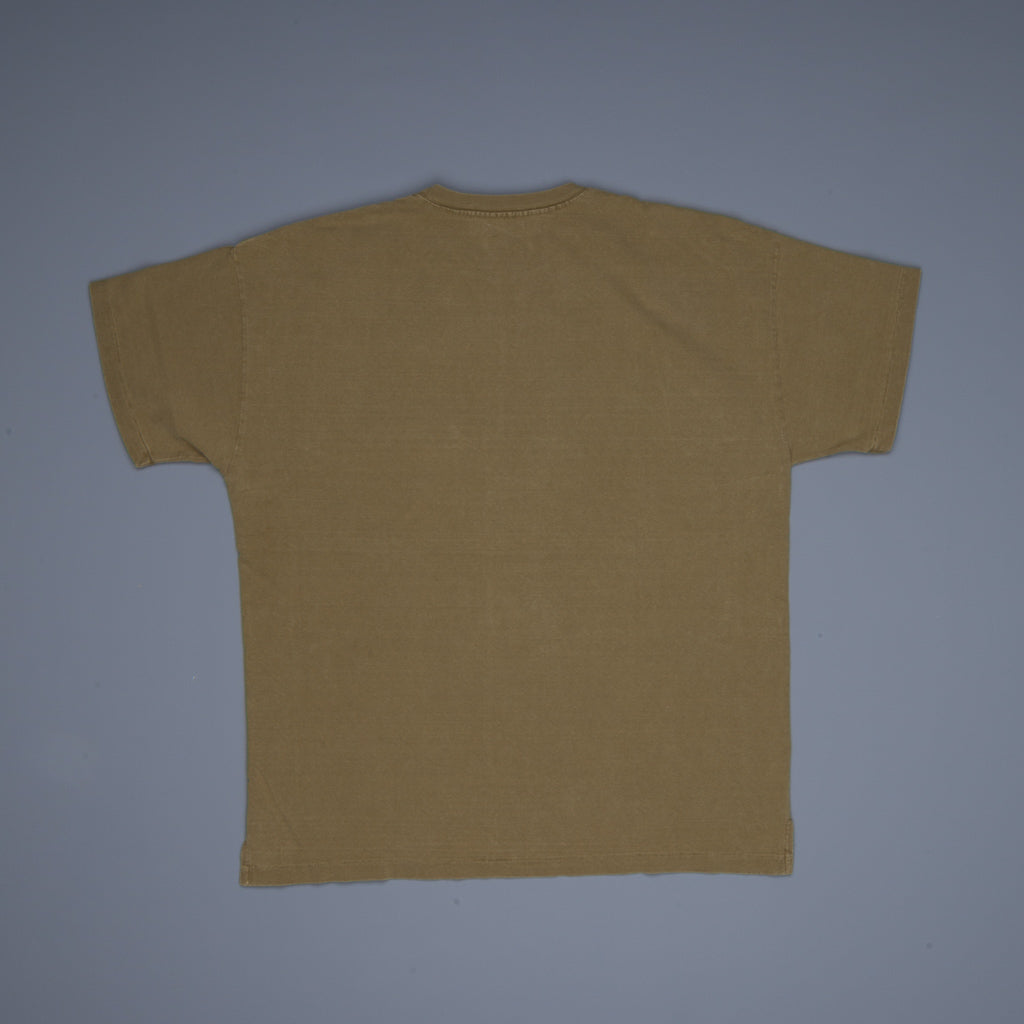 Remi Relief 16G Heavy Cotton Pocket Tee Green