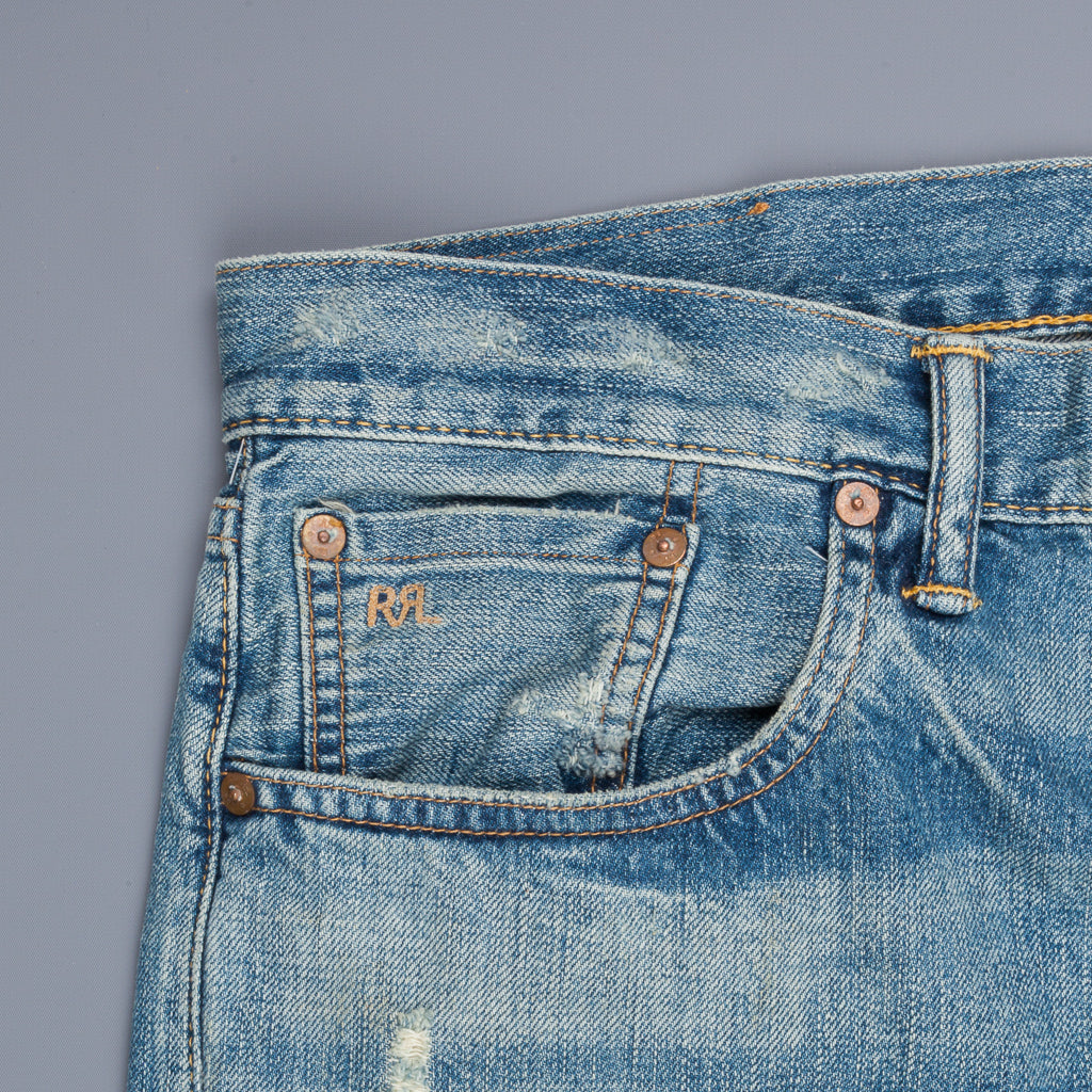 RRL Slim Fit West Coast Crisfield Wash